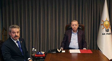 Tatar, Şırnak'ın dev projelerini Cumhurbaşkanı Erdoğan'a sundu