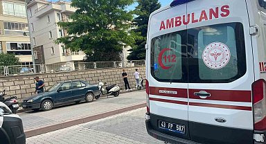 Tavşanlı'da trafik kazası 1 yaralı
