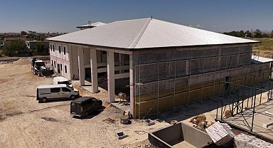 Tekirdağ'da 3 yeni itfaiye istasyonunda çalışmalar sürüyor