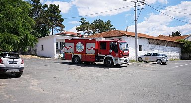 Tekirdağ'da yangın riskine karşı 6 noktada mobil itfaiye istasyonu kuruldu