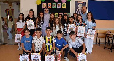 Tercan'da 1988 öğrenci karne sevinci yaşadı