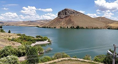 Tercan'da baraj ve gölet yüzde 100 doluluğa ulaştı