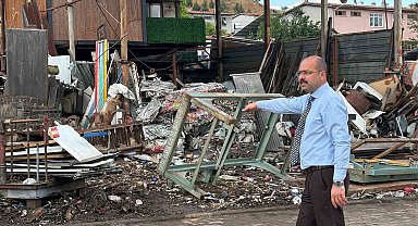 Tosya Belediyesi'nden Oto Sanayi Bölgesi'nde çevre temizliği