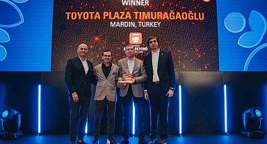 Toyota Plaza Timurağaoğlu başarısını Avrupa'da iki önemli ödülle taçlandırdı