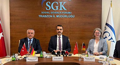 Trabzon'da gurbetçilere emeklilik danışmanlığı