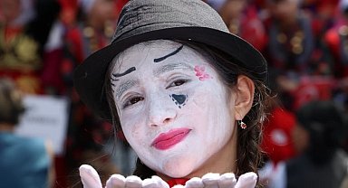 Trabzon'da Kültür ve Sanat Festivali renkli görüntülere sahne oldu
