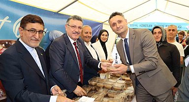 Trabzonlular'a Büyükşehir Belediyesi'nden aşure ikramı