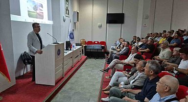 Trakya'da anıza ekim ve iklim değişikliği masaya yatırıldı