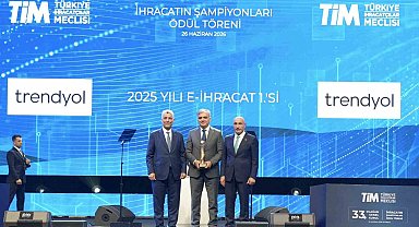 Trendyol, üçüncü kez Türkiye'nin e-ihracat şampiyonu oldu