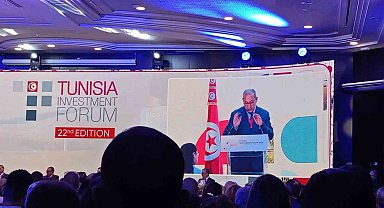 Tunus'ta 22'nci Yatırım Forumu başladı
