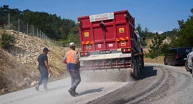 Turgutlu'da yol seferberliği