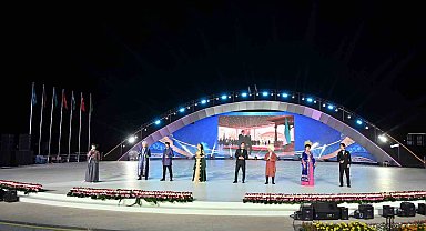 Türk Dünyası Kültür Başkenti Andican'da görkemli açılış