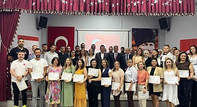 Türkeli'de 42 öğretmene başarı belgesi