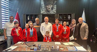 Türkiye, Balkan, Avrupa ve Dünya düzeyinde önemli başarılara imza sporcuları ağırladı