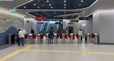 Türkiye'nin en uzun ve hızlı metrosundan rekor