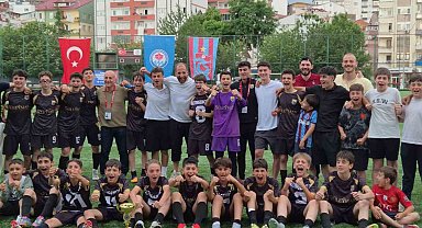 U13 Trabzon Şampiyonu Altın Gençlik oldu