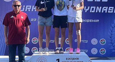 U20 Türkiye Şampiyonu Elif Akçiçek, Balkan Şampiyonası biletini aldı