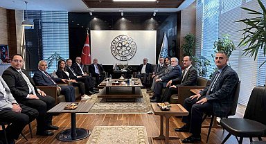 Ümit Özdağ'dan KAYSO ve KTO'ya ziyaret