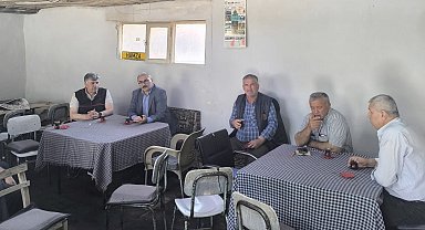 Uşak İl Tarım ve Orman Müdürlüğü ekipleri sahadaki çalışmalarını sürdürüyor