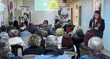 Uşak'ta okul çevrelerinde 20 bin 937 kişi sorgulandı