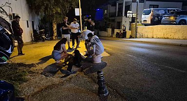 Uygulamadan kaçarken polisi ve motosikletliyi yaraladı