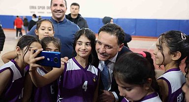 Vali Çiçek: "ERVA Spor Okulları'na kayıtlar artık bir tık ötede"