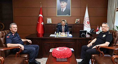 Vali Hacıbektaşoğlu başkanlığında asayiş ve güvenlik toplantısı yapıldı