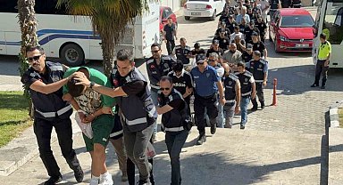Yasa dışı bahisten 20 kişi adliyeye sevk edildi