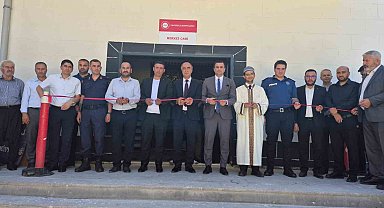 Yavuzeli Merkez Camii Cuma namazıyla ibadete açıldı