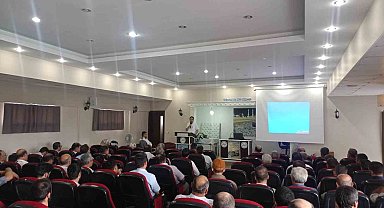 Yaz Kur'an Kursları öncesi din görevlileri bir araya geldi