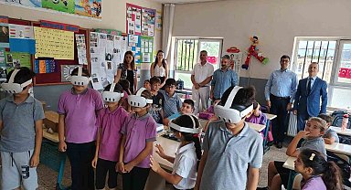 Yenipazar'da eğitimde teknoloji hamlesi