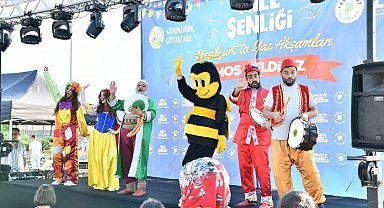 Yeşilyurt ilçesinde "Yaz Akşamları" renkli ve keyif dolu etkinliklerle başladı
