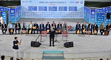 Yıldırım'dan Aşık Hüseyin Sümmanioğlu'na vefa