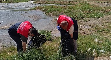 Yüksekova'da baraj ve iç sularda "ekosistem" denetimi