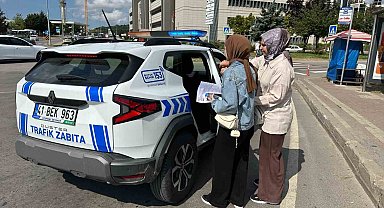 Zabıta ekipleri YKS'de gençleri yalnız bırakmadı