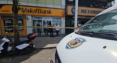 Zonguldak'ta bankada icra öfkesi: Silahla ateş açtı