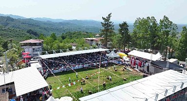 101. Geleneksel TermeOğuzlu Yağlı Güreşleri için geri sayım başladı