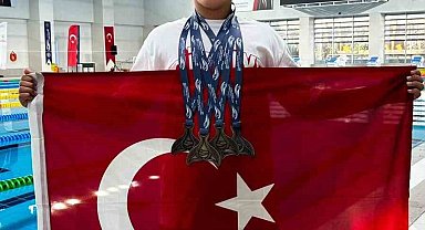 11 yaşındaki Karabüklü sporcudan Dünya Kupası'nda tarihi başarı