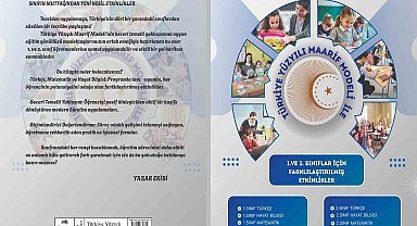 15 eğitimci-yazardan 'Türkiye Yüzyılı Maarif Modeli'ne destek için etkinlik kitabı