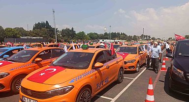 15 Temmuz darbe girişiminin 10. yılında taksi şoförlerinden anlamlı kortej
