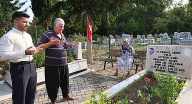 15 Temmuz gazisi Konuralp: "Şehit ailelerinin acısı 10 yıl geçse de ilk günkü gibi taze"