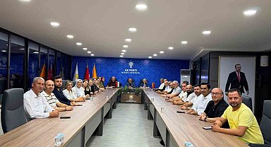 15 Temmuz hazırlıkları AK Parti'de masaya yatırıldı