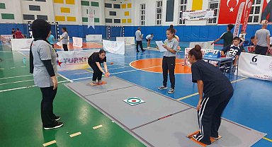 15 Temmuz Hemsball Turnuvasında 65 sporcu madalya için yarıştı