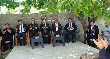 15 Temmuz şehidi mezarı başında anıldı