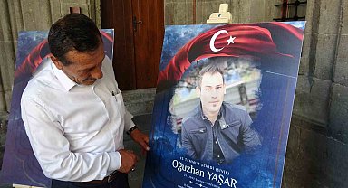 15 Temmuz şehidi oğlu için "Oğul" şiirini yazdı