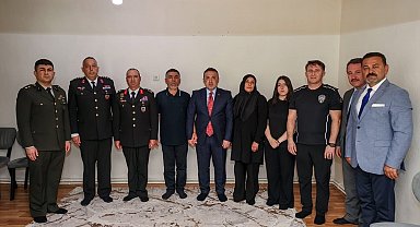 15 Temmuz'da şehit ailesine anlamlı ziyaret