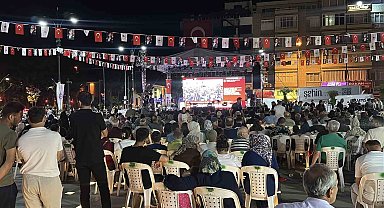 15 Temmuz'da şehit olan polis Niyazi Altay'ın oğlu: "Benim için o gece bir evladın ömrünü ikiye ayıran gecedir"