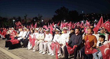 15 Temmuz'un 10'uncu yılı Beykoz'da vefa ve milli birlik ruhuyla idrak edildi