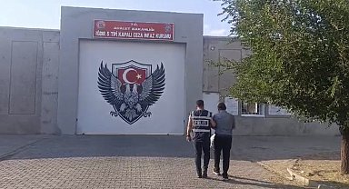 18 yıl 7 ay hapis cezasıyla aranan hükümlü Iğdır'da yakalandı
