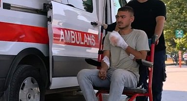19 yaşındaki genç elektrikli testereyle çalışırken parmakları kesildi